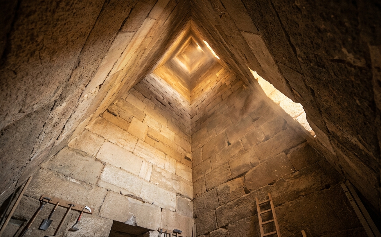 The Acoustic Mysteries of the Great Pyramid