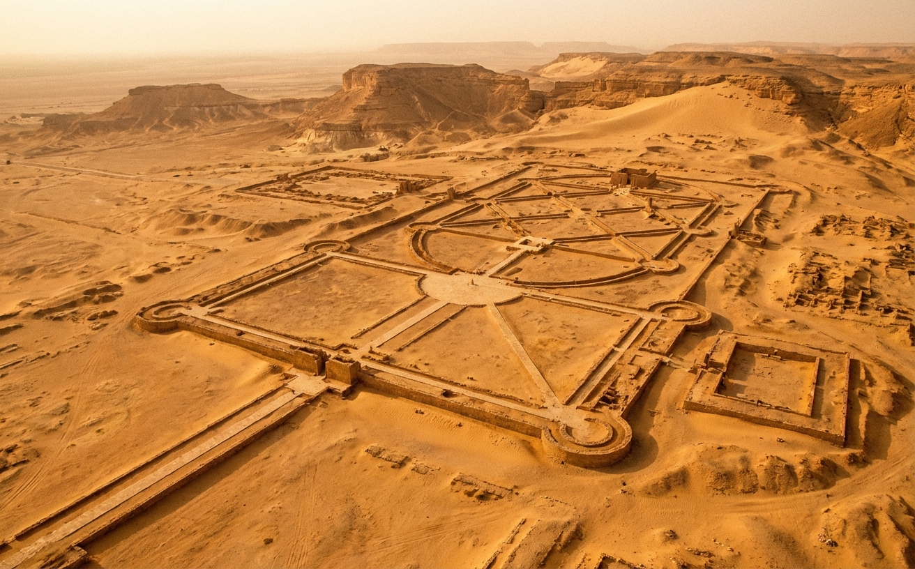 Celestial Blueprints: Sacred Site Alignments